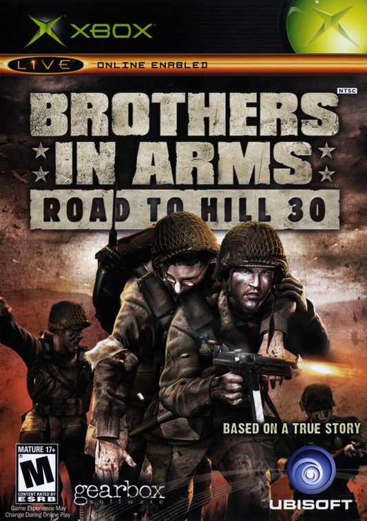 Brothers in Arms Road to Hill 30 (XBOX)