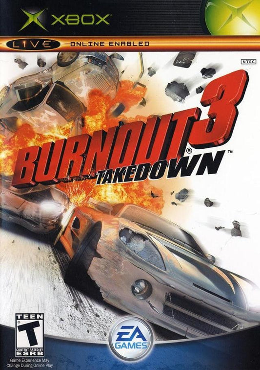 Burnout 3 Takedown (XBOX)