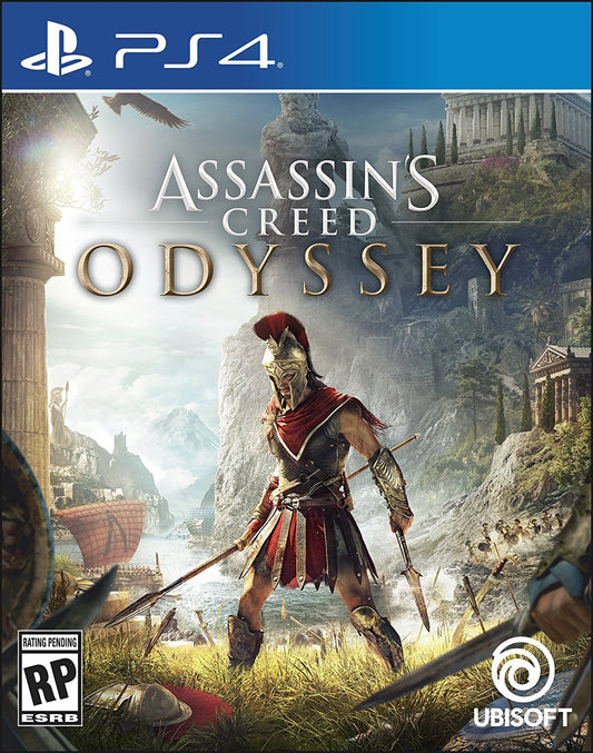Assassin's Creed Odyssey (PS4)