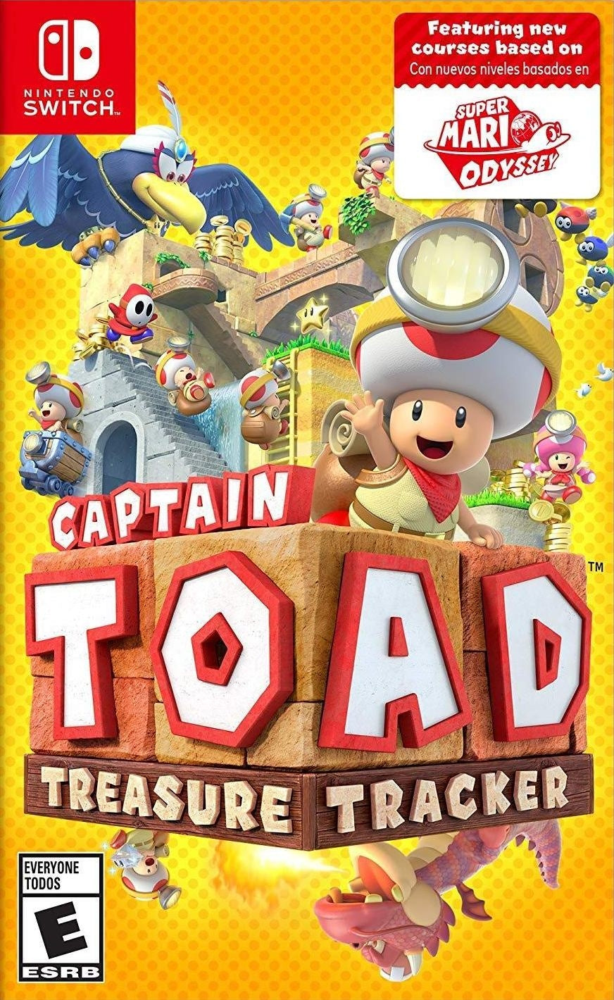 Captain Toad Treasure Tracker (SWITCH)