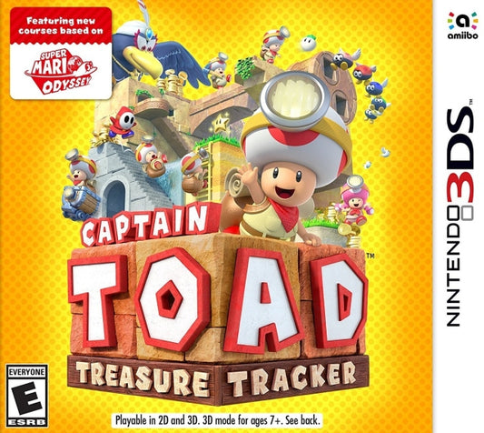 Captain Toad Treasure Tracker (3DS)
