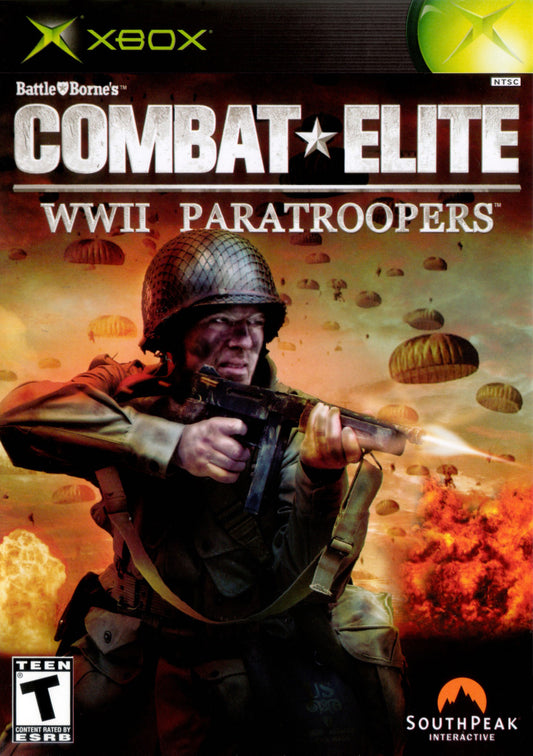 Combat Elite WWII Paratroopers (XBOX)