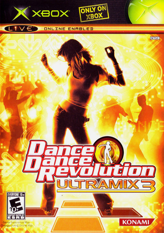 Dance Dance Revolution Ultramix 3 (XBOX)