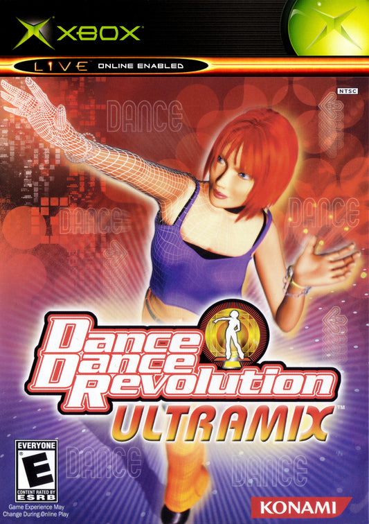 Dance Dance Revolution Ultramix (XBOX)