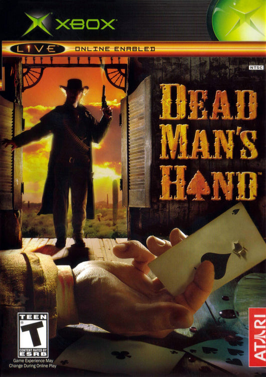 Dead Man's Hand (XBOX)