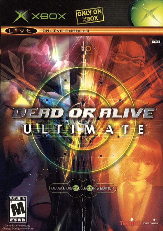 Dead or Alive 1 Ultimate (XBOX)