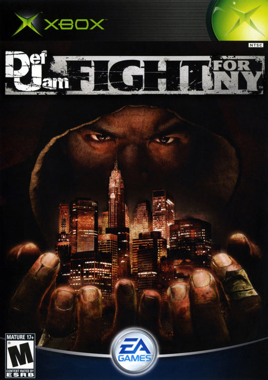 Def Jam Fight For NY (XBOX)