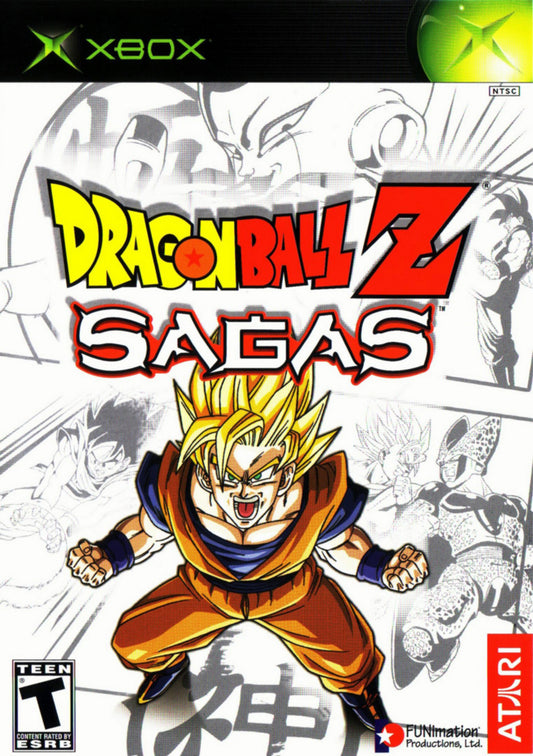 Dragon Ball Z Sagas (XBOX)