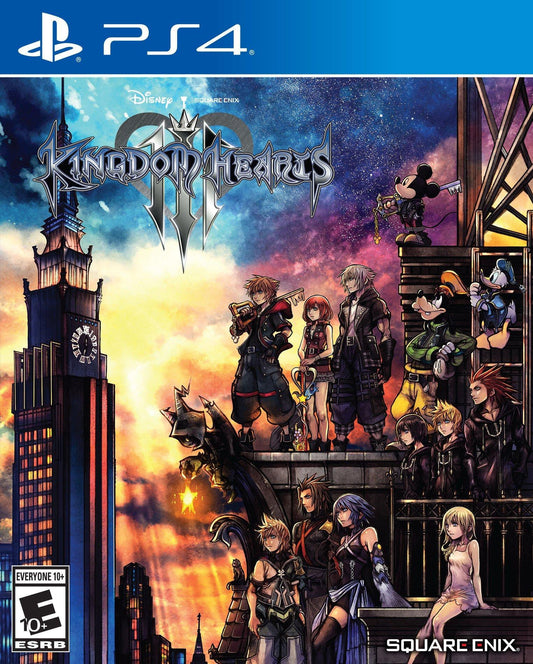 Kingdom Hearts 3 (PS4)