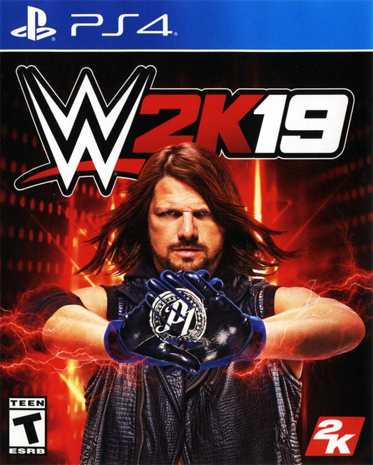 WWE 2K19 (PS4)