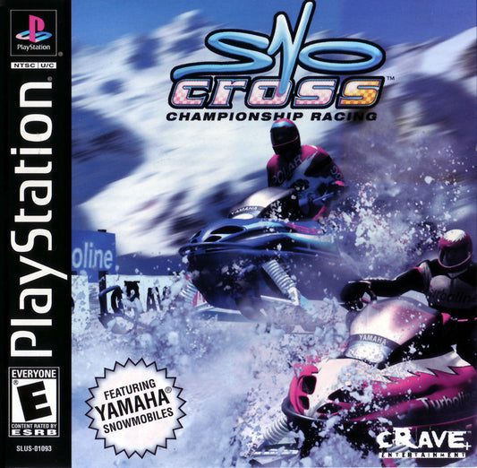 SnoCross Championship Racing (PS1)