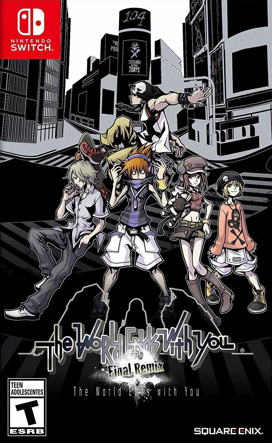 The World Ends With You Final Remix (Switch)