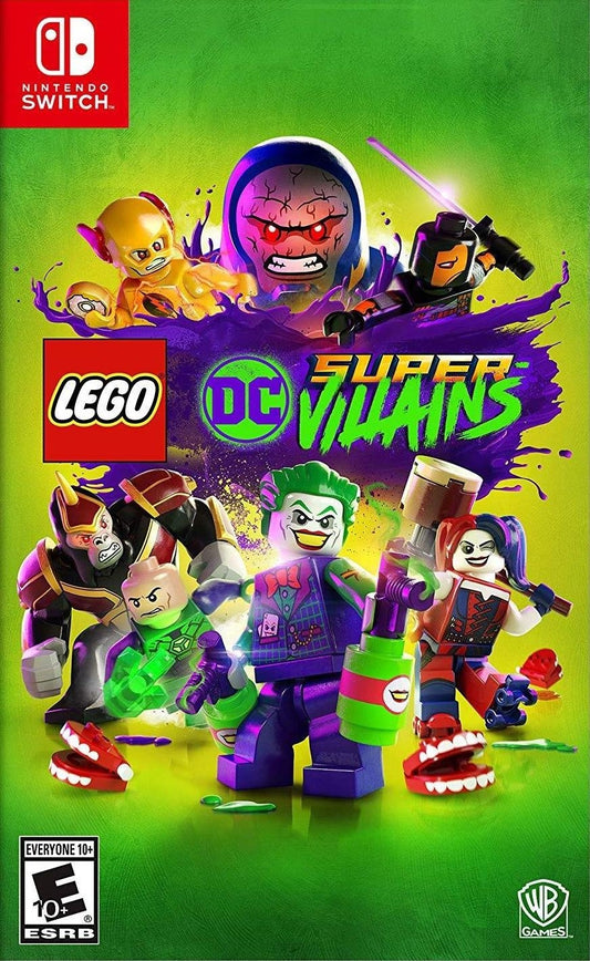 Lego DC Super Villains (Switch)