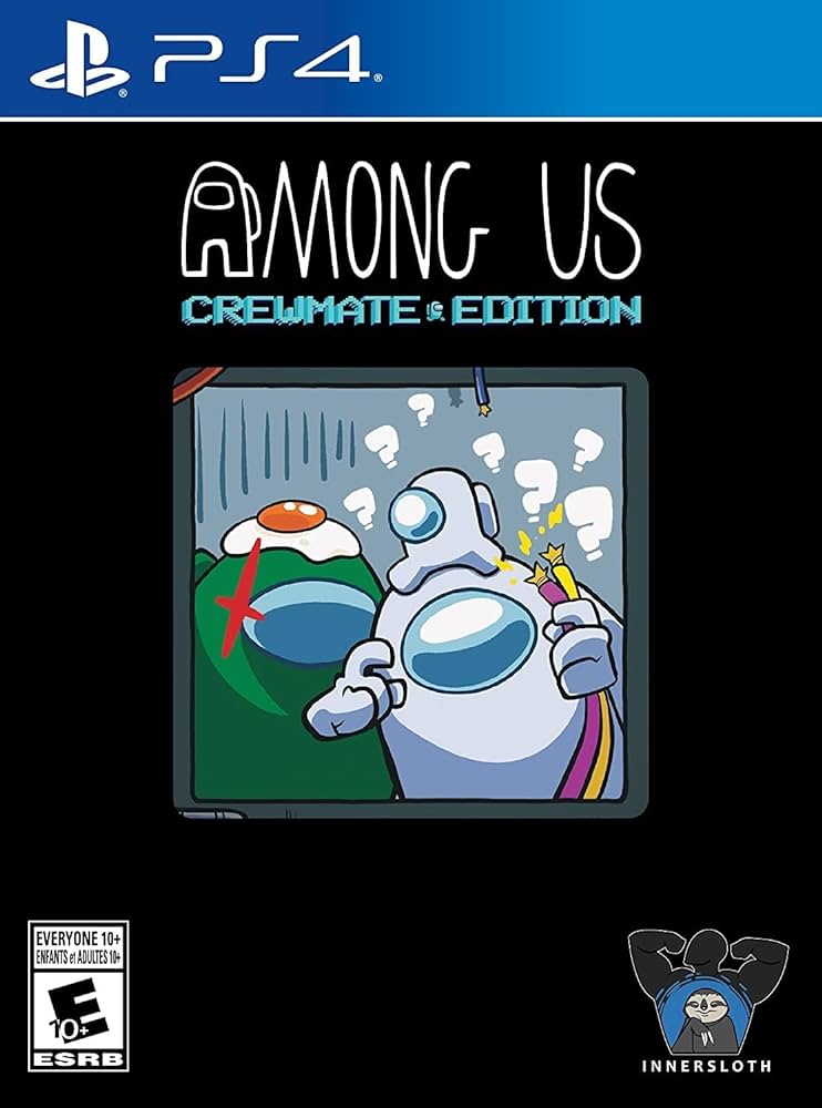 Among Us: Crewmate Edition (PS4)