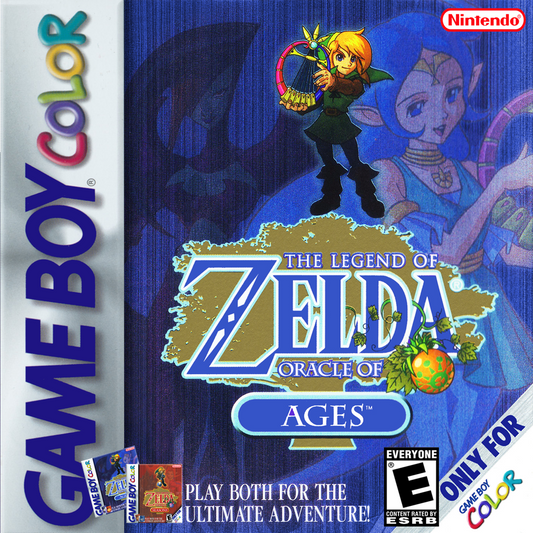 The Legend of Zelda: Oracle of Ages (GBC)