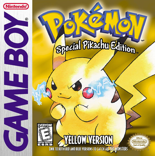 Pokemon Yellow (GB)