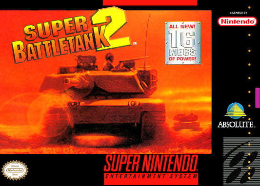 Super Battletank 2 (SNES)