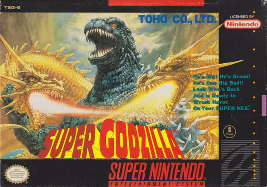 Super Godzilla (SNES)