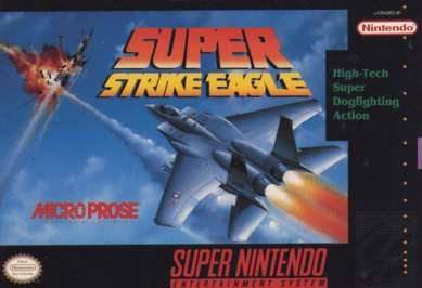Super Strike Eagle (SNES)