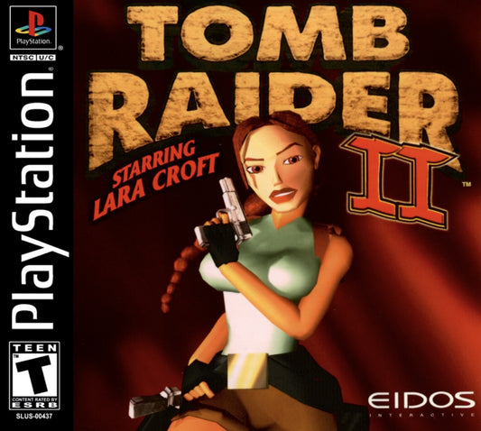 Tomb Raider 2 (PS1)