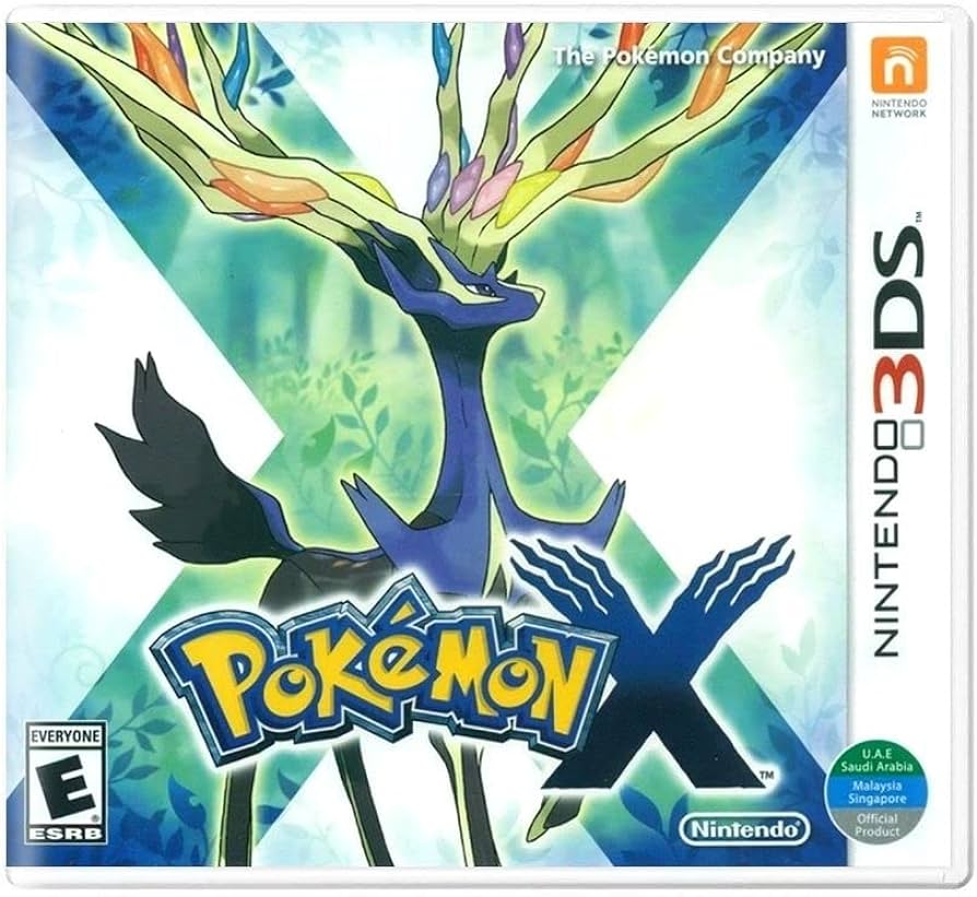 Pokemon X (3DS)