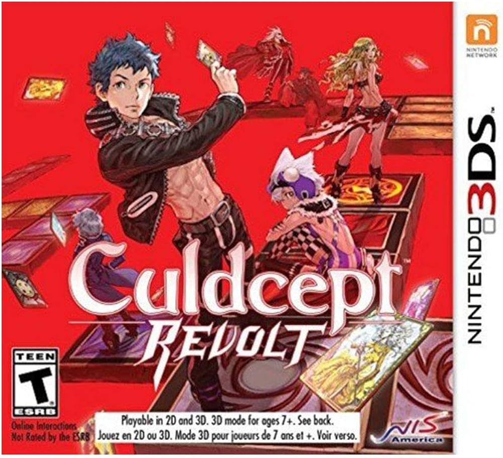 Culdcept Revolt (3DS)