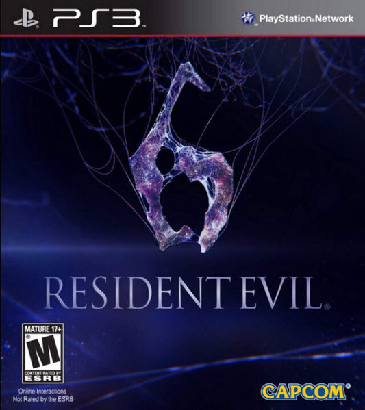 Resident Evil 6 (PS3)