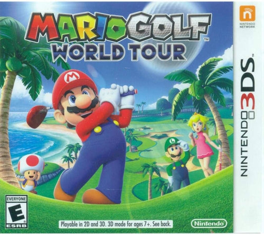 Mario Golf World Tour (3DS)