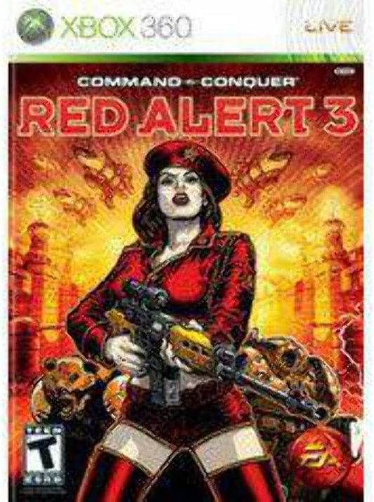 Command & Conquer Red Alert 3 (360)