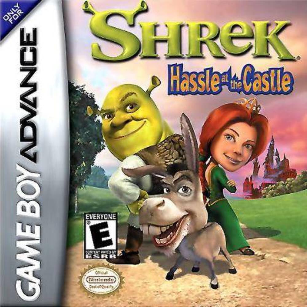 Shrek: Hassle in the Castle (GBA)