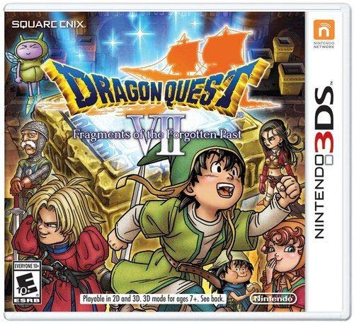 Dragon Quest VII: Fragments of the Forgotten Past (3DS)