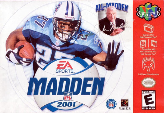 Madden 2001 (N64)