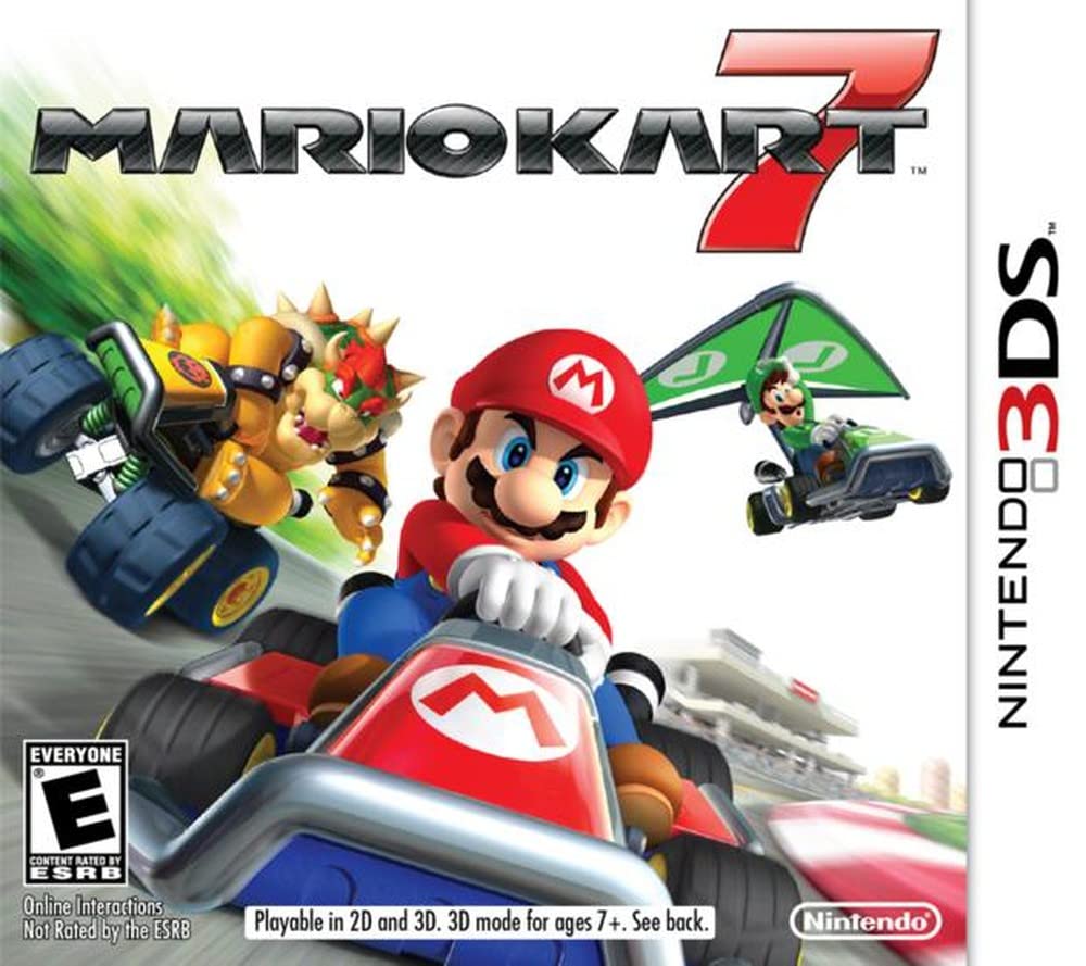 Mario Kart 7 (3DS)