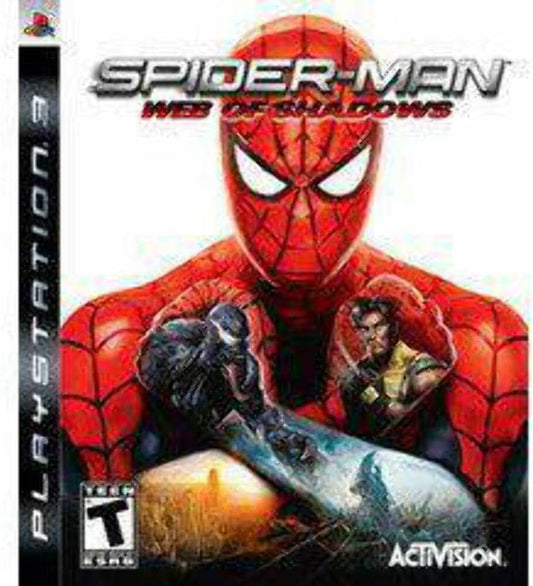 Spiderman Web of Shadows (PS3)