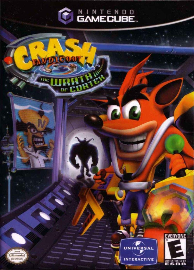 Crash Bandicoot The Wrath of Cortex (GCN)