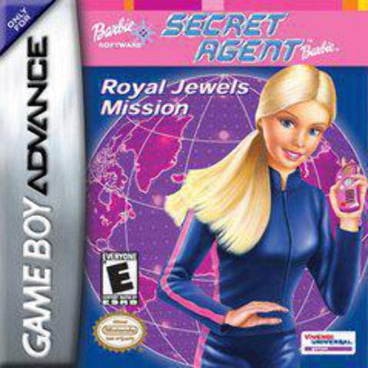 Barbie: Secret Agent Barbie (GBA)