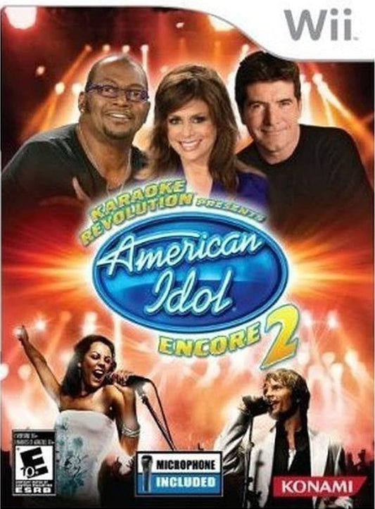 Karaoke Revolution: American Idol Encore 2 (Wii)