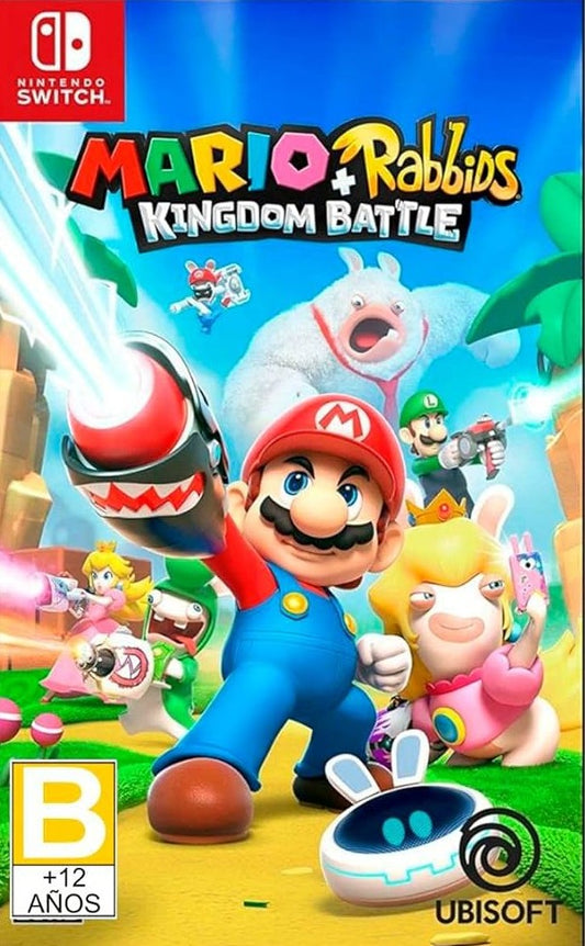 Mario and Rabbids: Kingdom Battle (Switch)