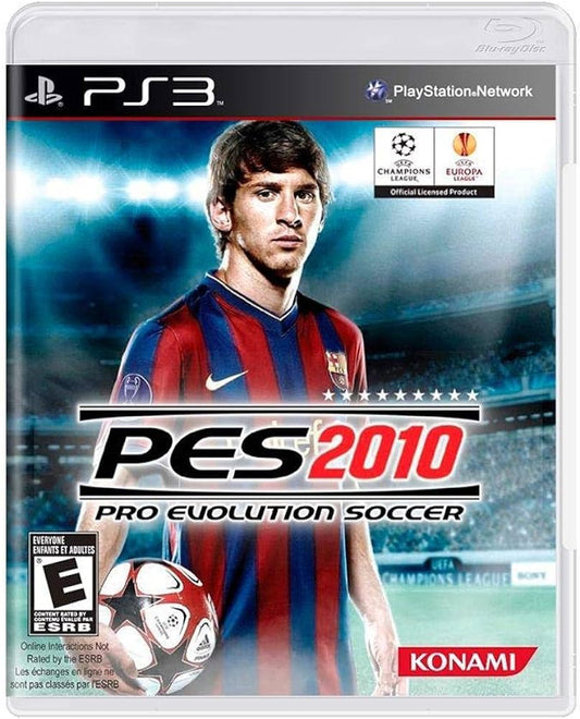 Pro Evolution Soccer 2010 (PS3)