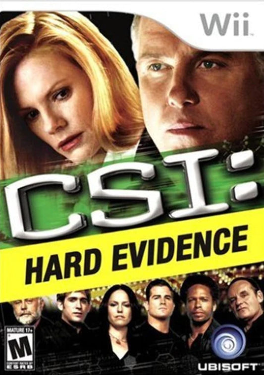 CSI Hard Evidence (Wii)