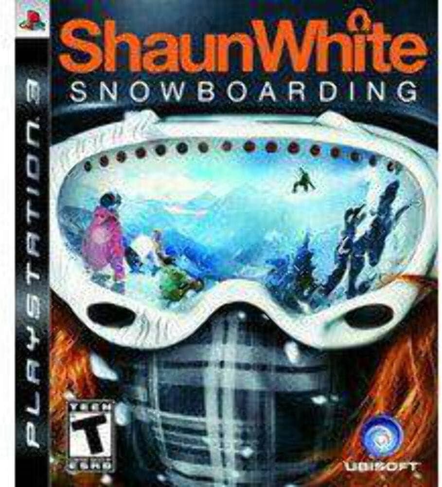 Shaun White Snowboarding (PS3)