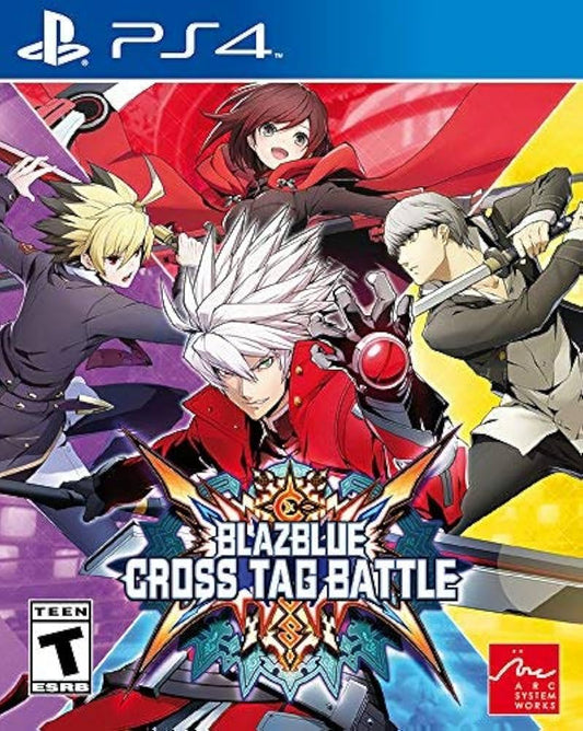 BlazBlue Cross Tag Battle Bonus CD (PS4)