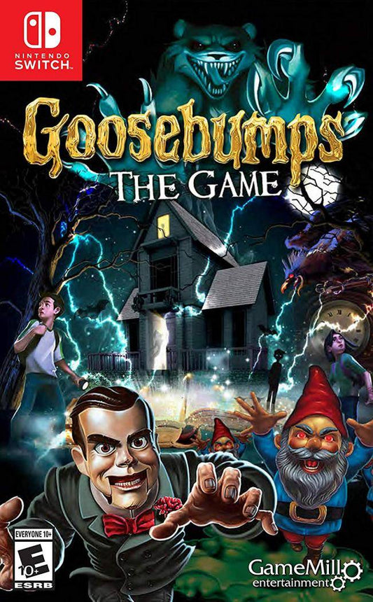Goosebumps Dead of Night (SWITCH)