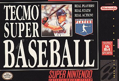 Tecmo Super Baseball (SNES)
