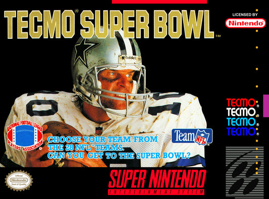 Tecmo Super Bowl (SNES)