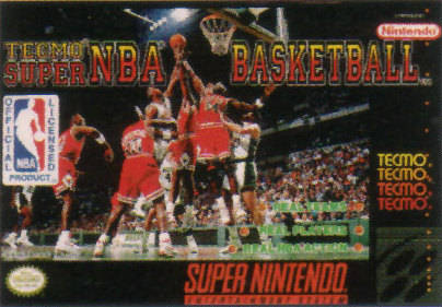 Tecmo Super NBA Basektball (SNES)