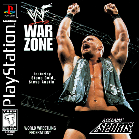 WWF War Zone (PS1)