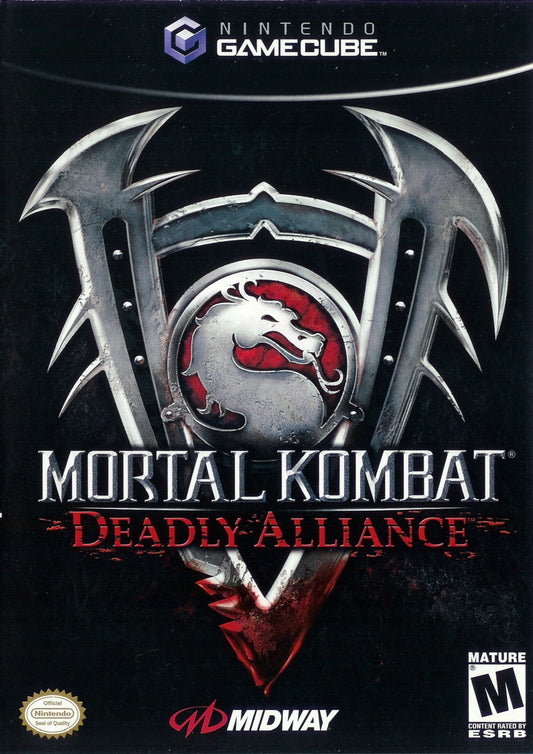 Mortal Kombat Deadly Alliance (GCN)