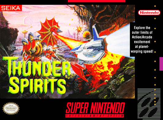 Thunder Spirits (SNES)