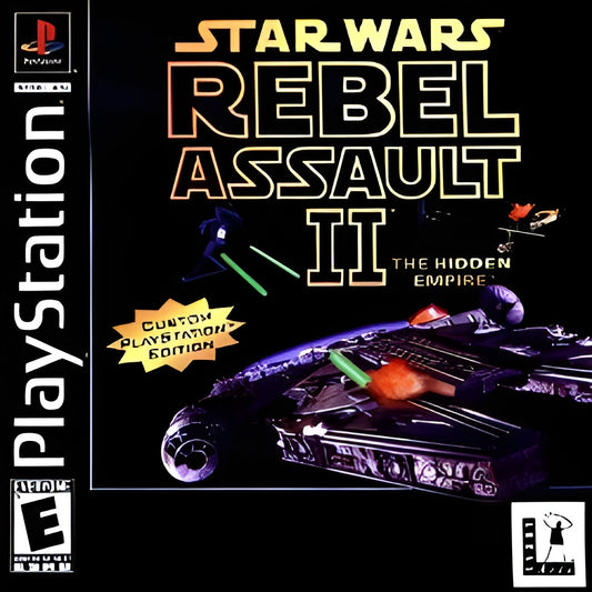 Star Wars: Rebel Assault 2 (PS1)